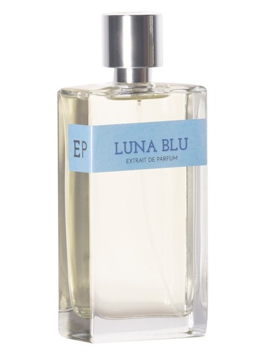 Frasco de Luna Blu, de Eolie Parfums