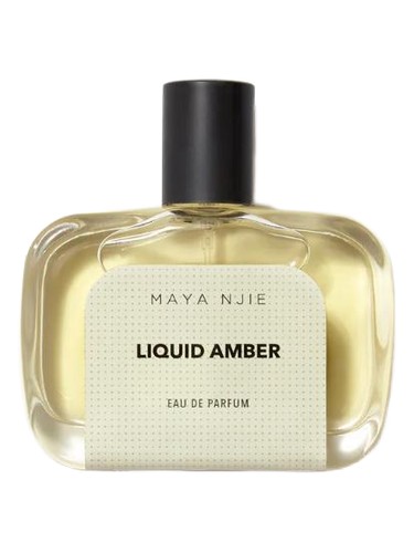 Frasco de Liquid Amber, de Maya Njie
