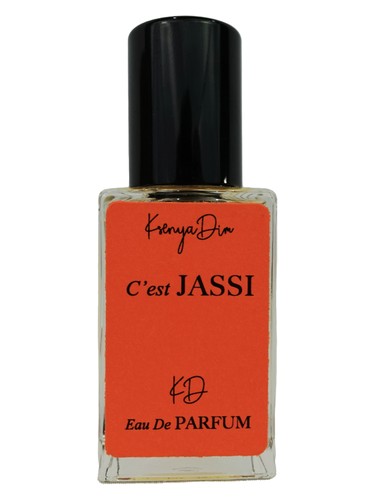 Frasco de C'est Jassi, de Ksenya Dim
