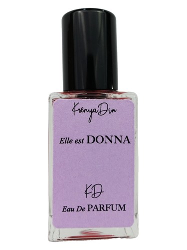 Frasco de Elle est Donna, de Ksenya Dim