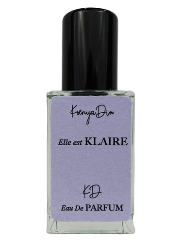 Frasco de Elle est Klaire — Ksenya Dim