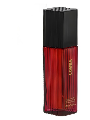 Frasco de Cobra Cologne, de Beautimatic