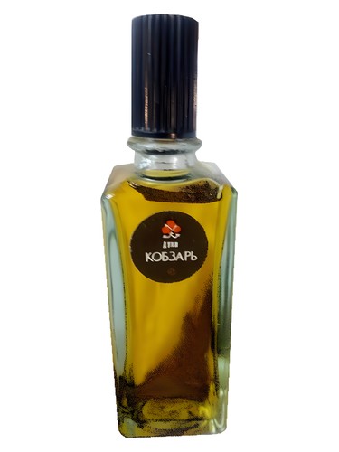 Frasco de Кобзарь Духи, de Харьковская парфюмерно-косметическая фабрика - Kharkov perfume factory