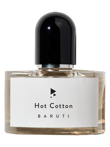 Frasco de Hot Cotton, de Baruti