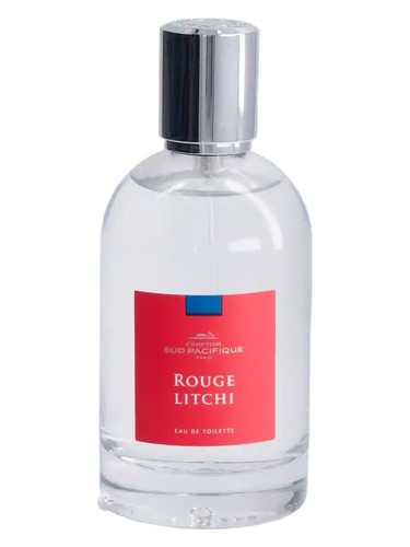 Frasco de Rouge Litchi, de Comptoir Sud Pacifique