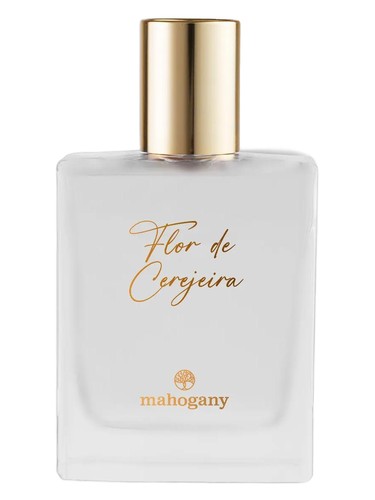 Frasco de Flor de Cerejeira, de Mahogany