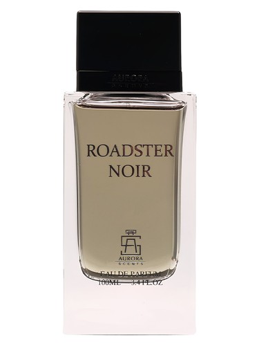 Frasco de Roadster Noir, de Aurora Scents