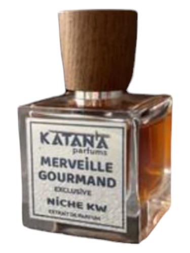 Frasco de Merveille gourmand — Katana Parfums
