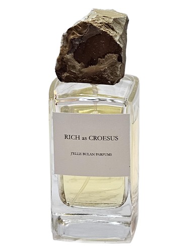 Frasco de Rich As Croesus, de J'Elle Bulan Parfums