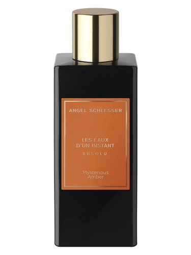 Frasco de Mysterious Amber, de Angel Schlesser