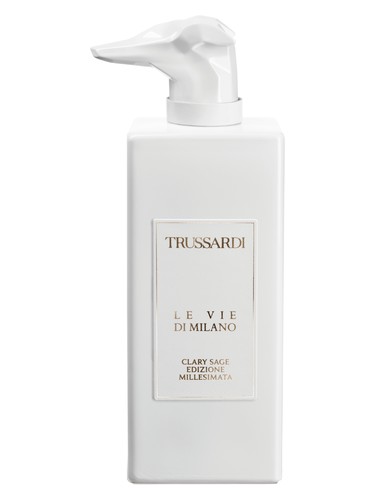 Frasco de Clary Sage Edizione Millesimata — Trussardi
