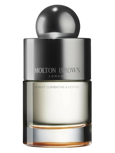 Frasco de Sunlit Clementine & Vetiver Eau de Toilette, de Molton Brown