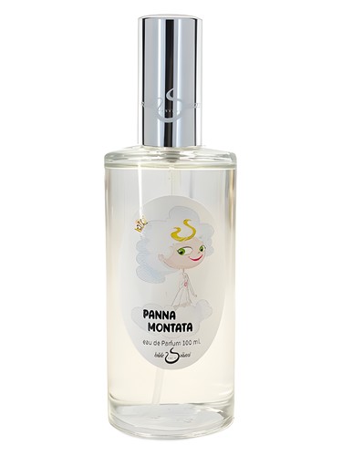 Frasco de Panna Montata, de Hilde Soliani