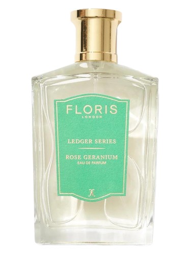 Frasco de Rose Geranium, de Floris
