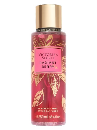 Frasco de Radiant Berry, de Victoria's Secret