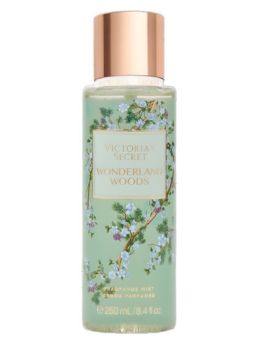 Frasco de Wonderland Woods 2023, de Victoria's Secret