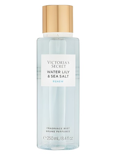 Frasco de Water Lily & Sea Salt, de Victoria's Secret