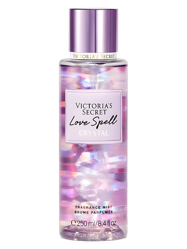 Frasco de Love Spell Crystal, de Victoria's Secret