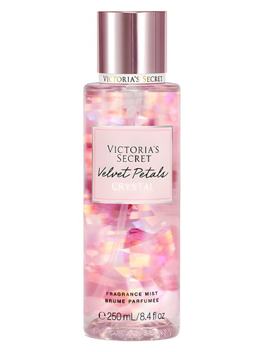 Frasco de Velvet Petals Crystal, de Victoria's Secret
