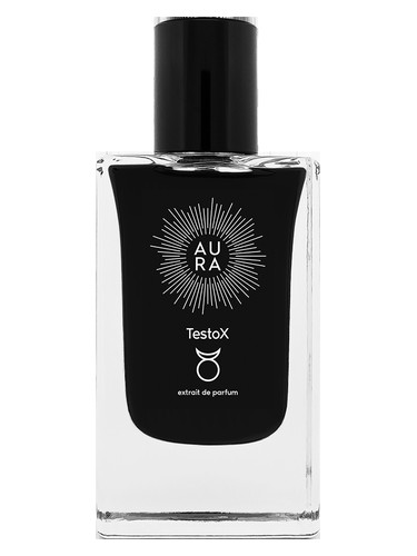 Frasco de TestoX, de Aura Perfume