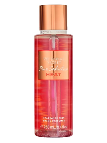 Frasco de Pure Seduction Heat, de Victoria's Secret