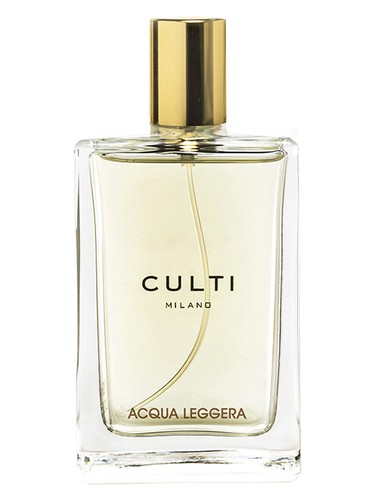 Frasco de Acqua Leggera, de Culti