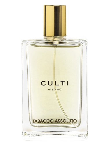 Frasco de Tabacco Assoluto, de Culti