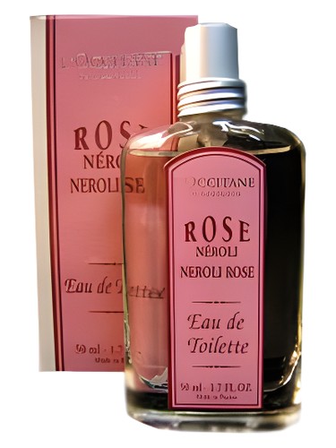Frasco de Rose Neroli, de L'Occitane en Provence