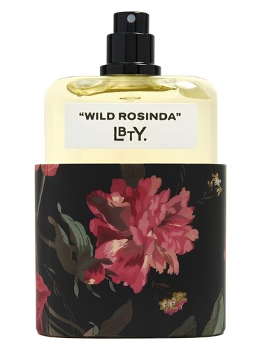 Frasco de Wild Rosinda, de Liberty LBTY