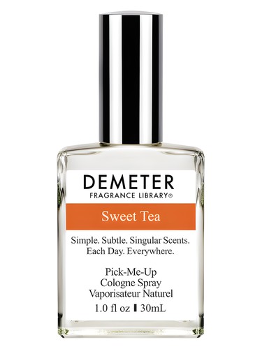 Frasco de Sweet Tea, de Demeter Fragrance