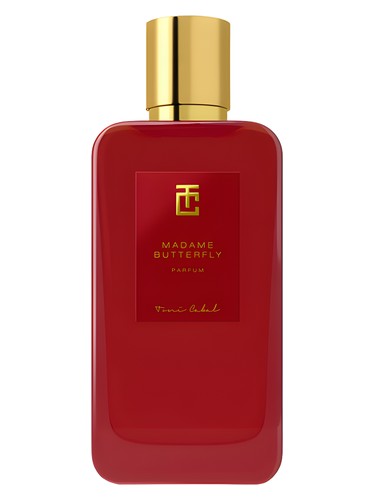 Frasco de Madame Butterfly Parfum, de Toni Cabal