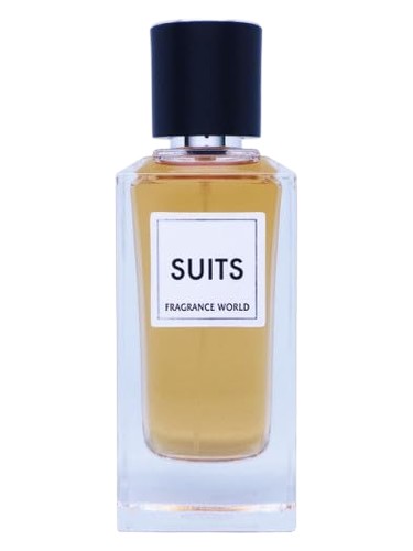 Frasco de Suits — Fragrance World