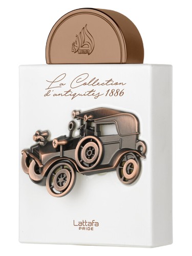 Frasco de La Collection D'antiquités 1886 — Lattafa Perfumes