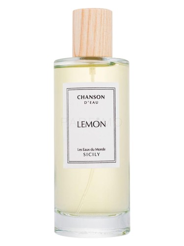 Frasco de Chanson d'Eau Lemon — Coty