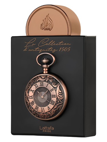 Frasco de La Collection d'antiquités 1505 — Lattafa Perfumes