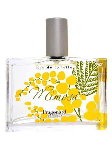 Frasco de Mimosa, de Fragonard