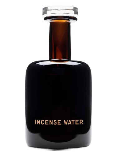 Frasco de Incense Water, de Perfumer H