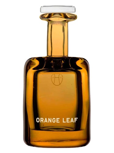 Frasco de Orange Leaf, de Perfumer H