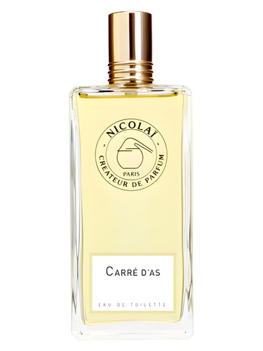 Frasco de Carre d'As, de Nicolai Parfumeur Createur