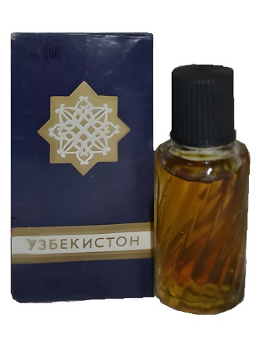 Frasco de Узбекистан духи, de Tashkent Perfume factory LOLA
