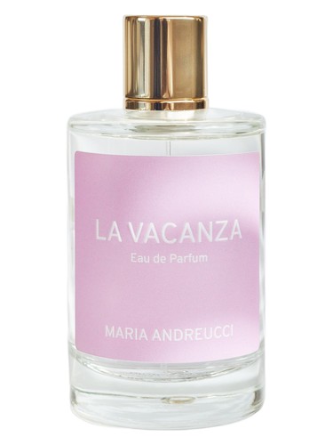 Frasco de La Vacanza, de Maria Andreucci