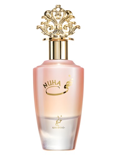 Frasco de Nuha, de Khadlaj Perfumes