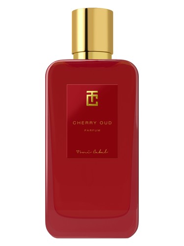 Frasco de Cherry Oud, de Toni Cabal