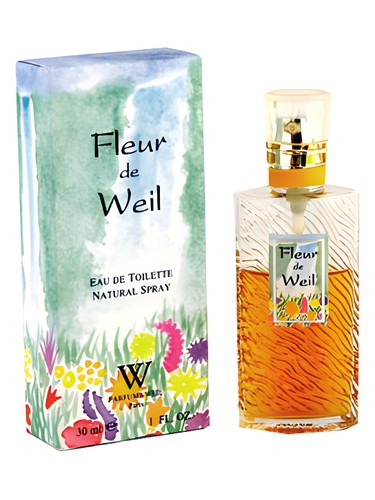 Frasco de Fleur De Weil, de Weil