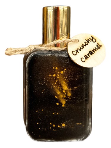 Frasco de Crunchy Caramel, de 1973