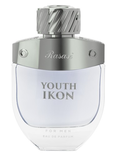 Frasco de Youth Ikon, de Rasasi