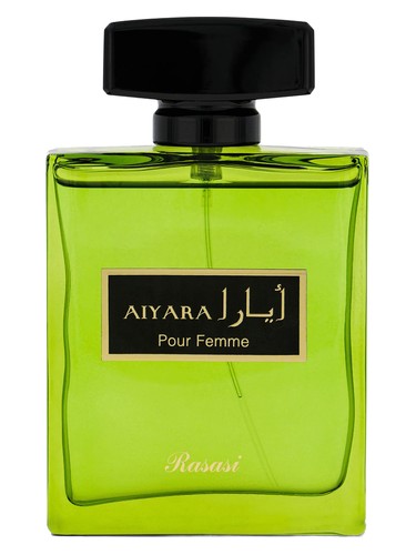 Frasco de Aiyara Pour Femme, de Rasasi
