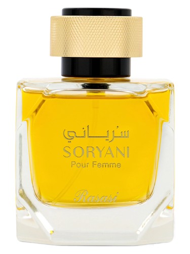 Frasco de Soryani Pour Femme, de Rasasi