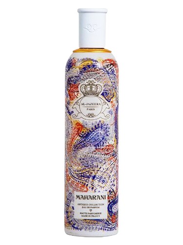 Frasco de Maharani, de Al-Jazeera Perfumes