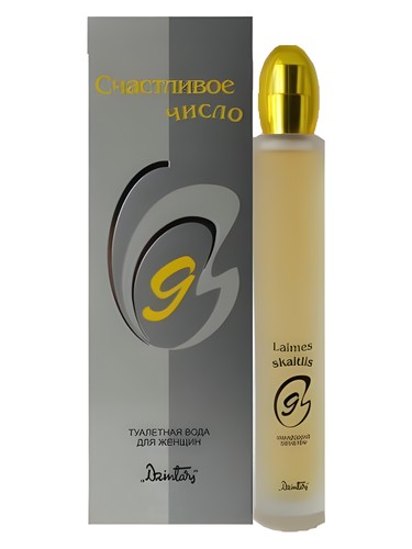 Frasco de Lucky Number 9, de Dzintars